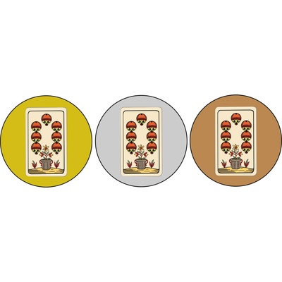 VIZINGR Kulová sedma MAXI logo L2-č.305