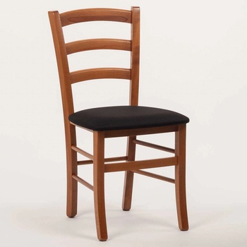 ITTC Stima Paysane s čalouněným sedákem Rustikál / Lux černá 23