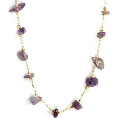 HARAHU Колие gr-29144 - Лилав kp29144 (gr-29144)