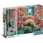 Clementoni - Puzzle Carnival Moon - 1 000 piese