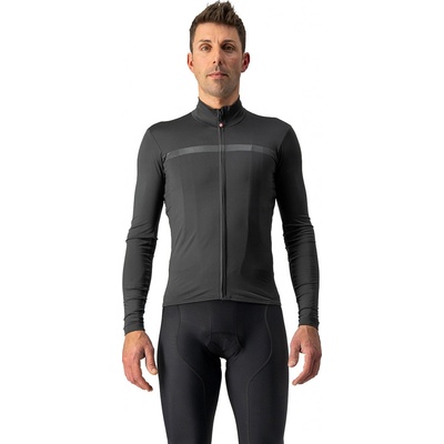 Castelli Pro Thermal Mid Long Sleeve Dark Gray