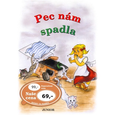 Pec nám spadla - Vladimíra Vopičková