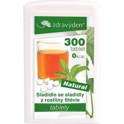 Zdravý den Stévia 300 18 tbl g