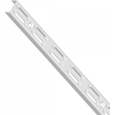 Biedrax Nástěnná lišta 150 cm bílá