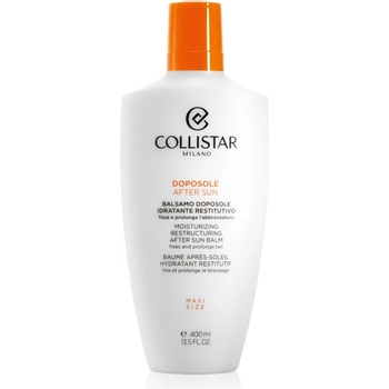 Collistar After Sun Moisturizing Restructuring After Sun Balm балсам за тяло след слънчеви бани 400ml