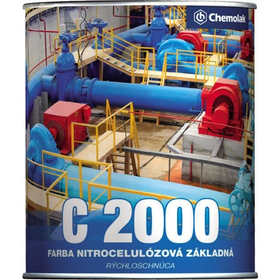 CHEMOLAK C-2000 Farba základná 0100 0,75L