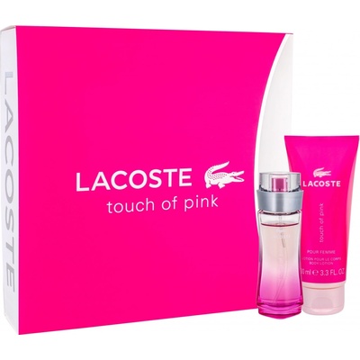 Lacoste Touch of Pink toaletní voda dámská 30 ml