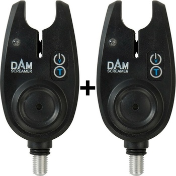 Dam Signalizátor Screamer Bite Alarm Blue 1+1