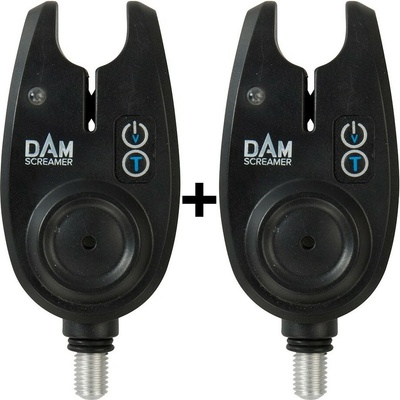 Dam Signalizátor Screamer Bite Alarm Blue 1+1