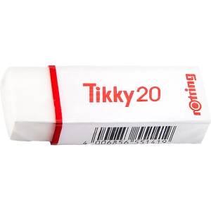 rOtring Офорт писалка ROTRING Tikky 20 с държач за хартия 64x12x22mm бяла NRR0195831 (NRR0195831)
