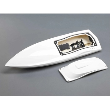 Proboat Impulse 32: Trup lode kabína biela