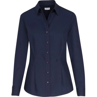 Seidensticker košile Blouse Slim LSL dlouhý rukáv dámská Navy