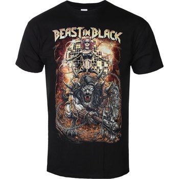 NNM мъжка тениска Beast In Black - 10th anniversary - Black - 51834600