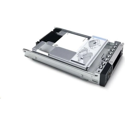 Dell 960GB SSD SATA Mixed Use 6Gbps 512e 2.5in with 3.5in Hybrid Carrier Hot-plug, 345-BGVL