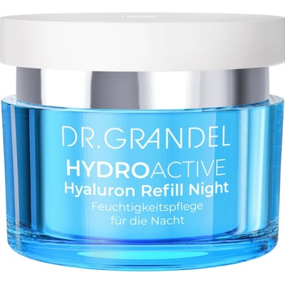 Dr. Grandel Hydro Active Hyaluron Refill Night noční hydratační krém 50 ml