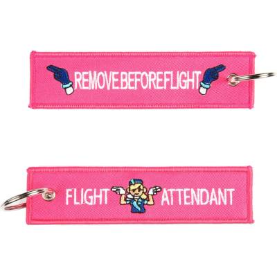 FOSTEX GARMENTS Klíčenka RBF + Flight Attendant