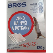 Bros zrní na myši a potkany 120g