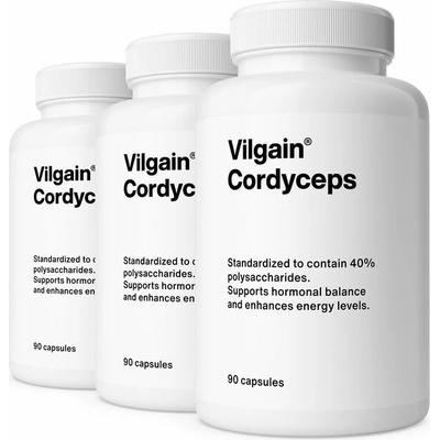 Vilgain Cordyceps 90 kapsúl