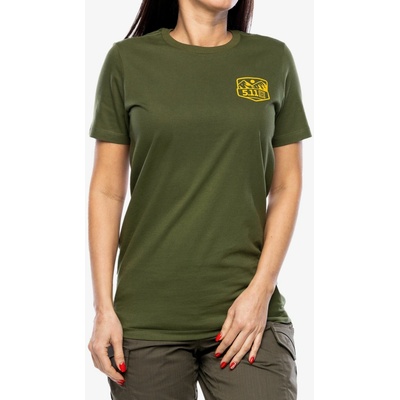 5.11 Seek and Enjoy S/S Tee military green
