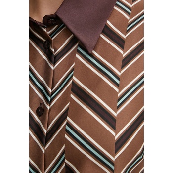 Luisa Spagnoli Копринена риза Luisa Spagnoli LIQUIRIZIA (541465)