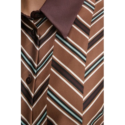 Luisa Spagnoli Копринена риза Luisa Spagnoli LIQUIRIZIA (541465)