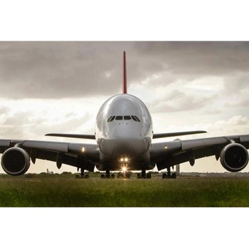 DIMEX ART s. r. o Флизелинов фототапет еърбъс 375 x 250 см