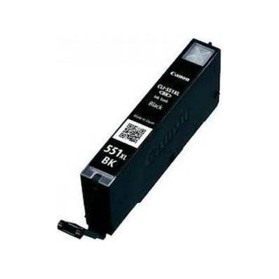 Compatible ГЛАВА CANON CLI-551XLBK PIXMA IP 7250, PIXMA MG 5450, PIXMA MG 6350 - Black ink tank With Chip - CLI-551XLBK - P№ NP-C-0551XLBK/C - G&G -