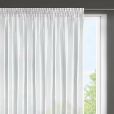 Takoy ELLA LINE záclona SYLVIA z ľahkej a lesklej látky 350 x 150 cm-HF-386608 | 350 x 150 cm
