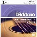 D'Addario EJ16-3D 3ks