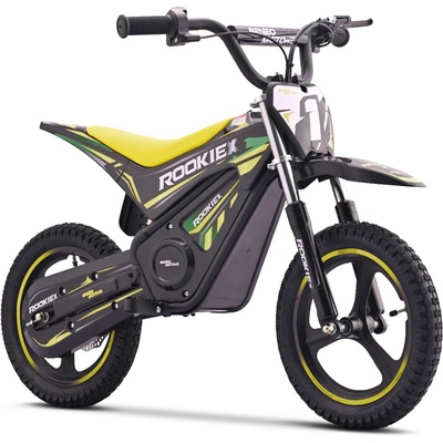 Beneo Detská elektrická minicross motorka ROOKIE X 24V zelená