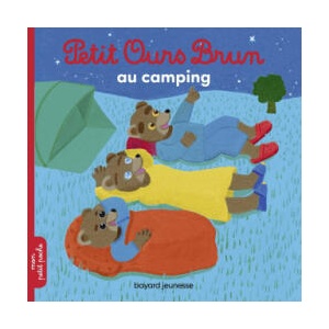 Petit Ours Brun au camping | Marie Aubinais (ISBN: 9791036316036)