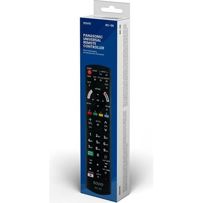 Dálkový ovladač Savio RC-06 pro TV Panasonic
