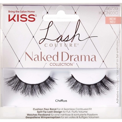 Kiss Lash Couture Naked Drama Tulle