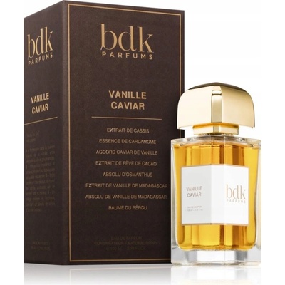BDK Parfums Vanille Caviar parfémovaná voda unisex 100 ml