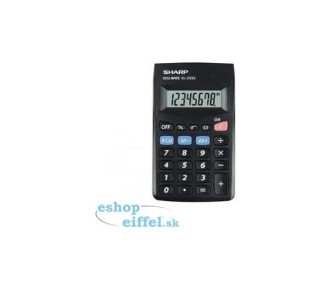 Sharp EL 233S