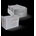 Pentel Pp pentel container a4/32 transparent transparent