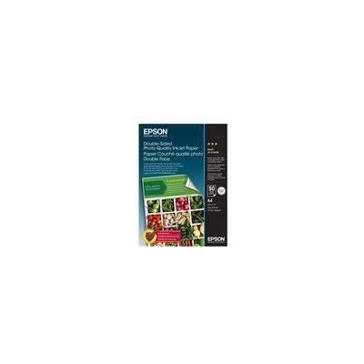 Epson Double-Sided Photo Quality Inkjet Paper - A4 - 50 Sheets (C13S400059)