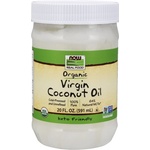 NOW Foods NOW Organic Virgin Coconut Oil, 591 ml