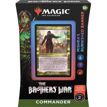Wizards of the Coast Magic The Gathering: The Brothers War Commander Deck Urza’s Iron Alliance
