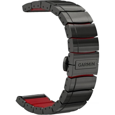 Garmin Титаниева верижка Garmin QuickFit 22 мм, Черна, 010-12738-00 (010-12738-00)