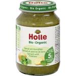 Holle Био зеленчуково пюре Holle - Спанак с картофи, 190 g (BB210317) - ozone