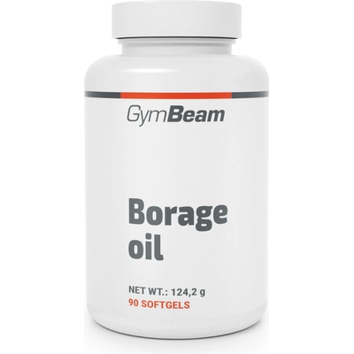 GymBeam Brutnákový olej 90 kapsúl