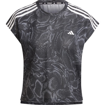 adidas Тениска Adidas Women's All Over Print Regular Fit T-Shirt - Black