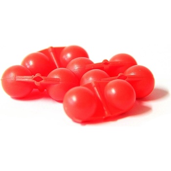 Hell-Cat Chrastítko Scream Balls Red 5 ks