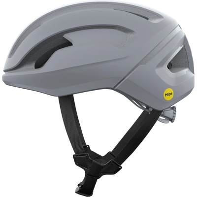 POC Каска за шосейно колоездене POC Omne Air Mips Bike helmet - Granite Grey Matt - размер L 56-61 cm (851-1726-0213)