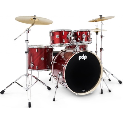 PDP Mainstage TW Cherry Rock Set