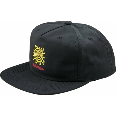 Troy Lee Designs TLD Unstructured Snapback Enjoy Carbon