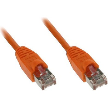 InLine 72533O мрежов кабел Оранжев 0, 3 м Cat5e SF/UTP (S-FTP) (72533O) (72533O)