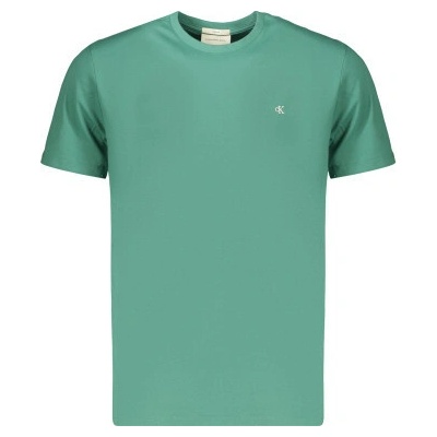 Calvin Klein Pánské tričko s krátkým rukávem Green