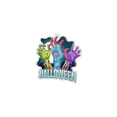 Poháry Bauer Halloween medaile HLWNMD04 Halloween